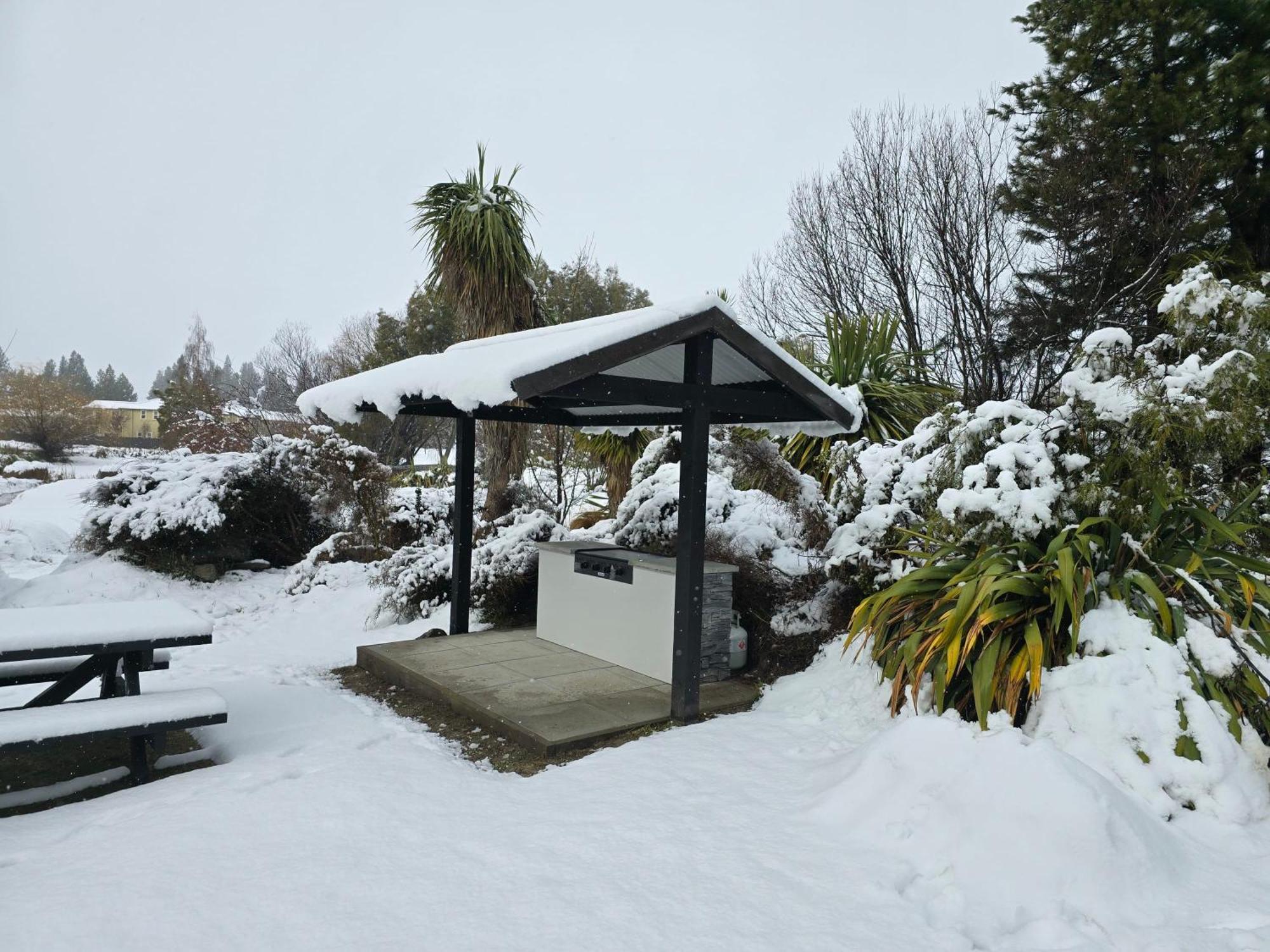 Galaxy 3Br Modern Home With Fireplace Outdoor Spa Lake Tekapo Eksteriør bilde