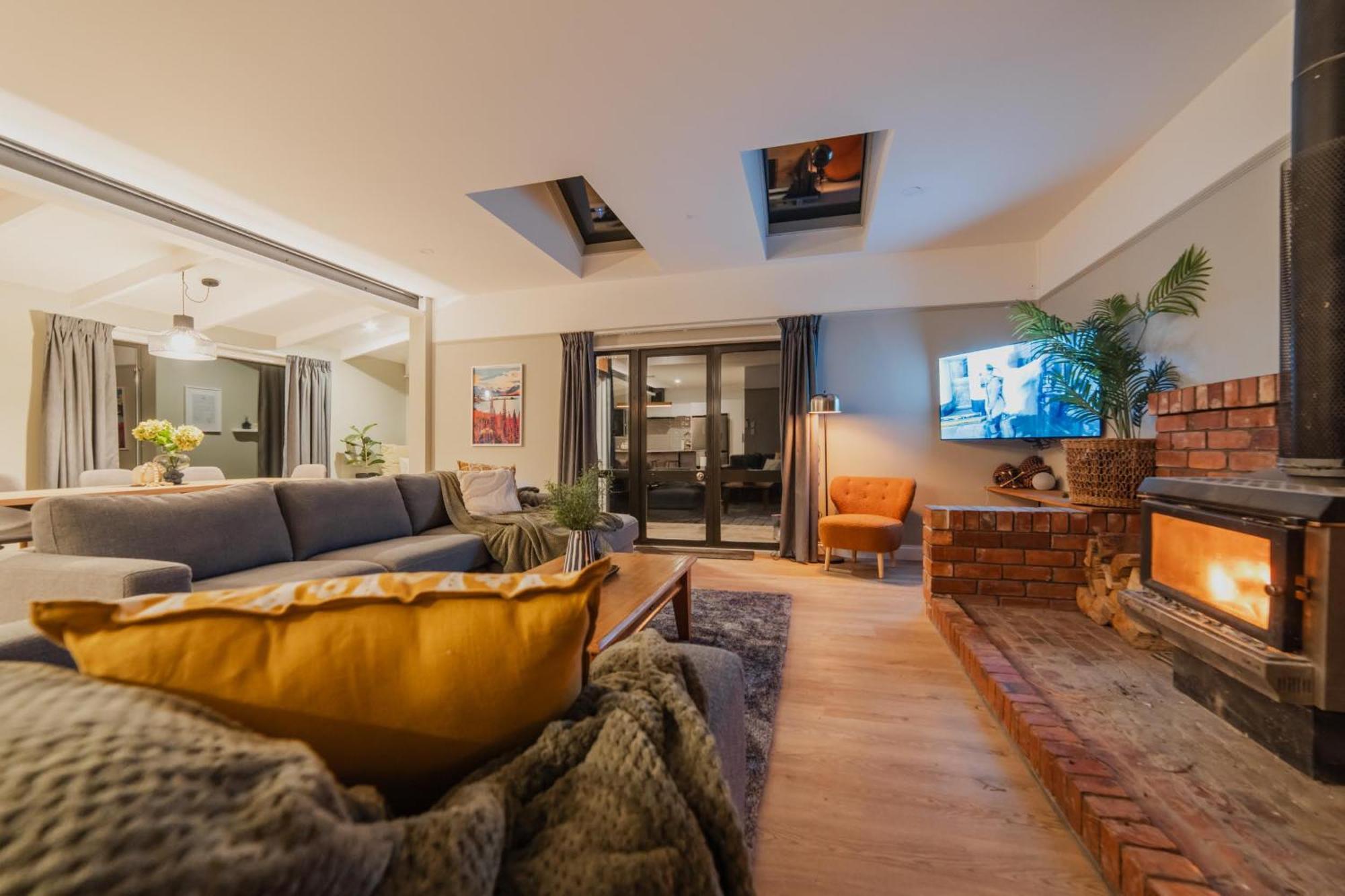 Galaxy 3Br Modern Home With Fireplace Outdoor Spa Lake Tekapo Eksteriør bilde