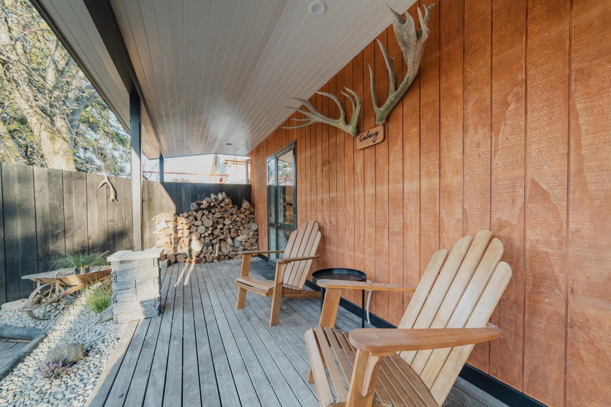 Galaxy 3Br Modern Home With Fireplace Outdoor Spa Lake Tekapo Eksteriør bilde