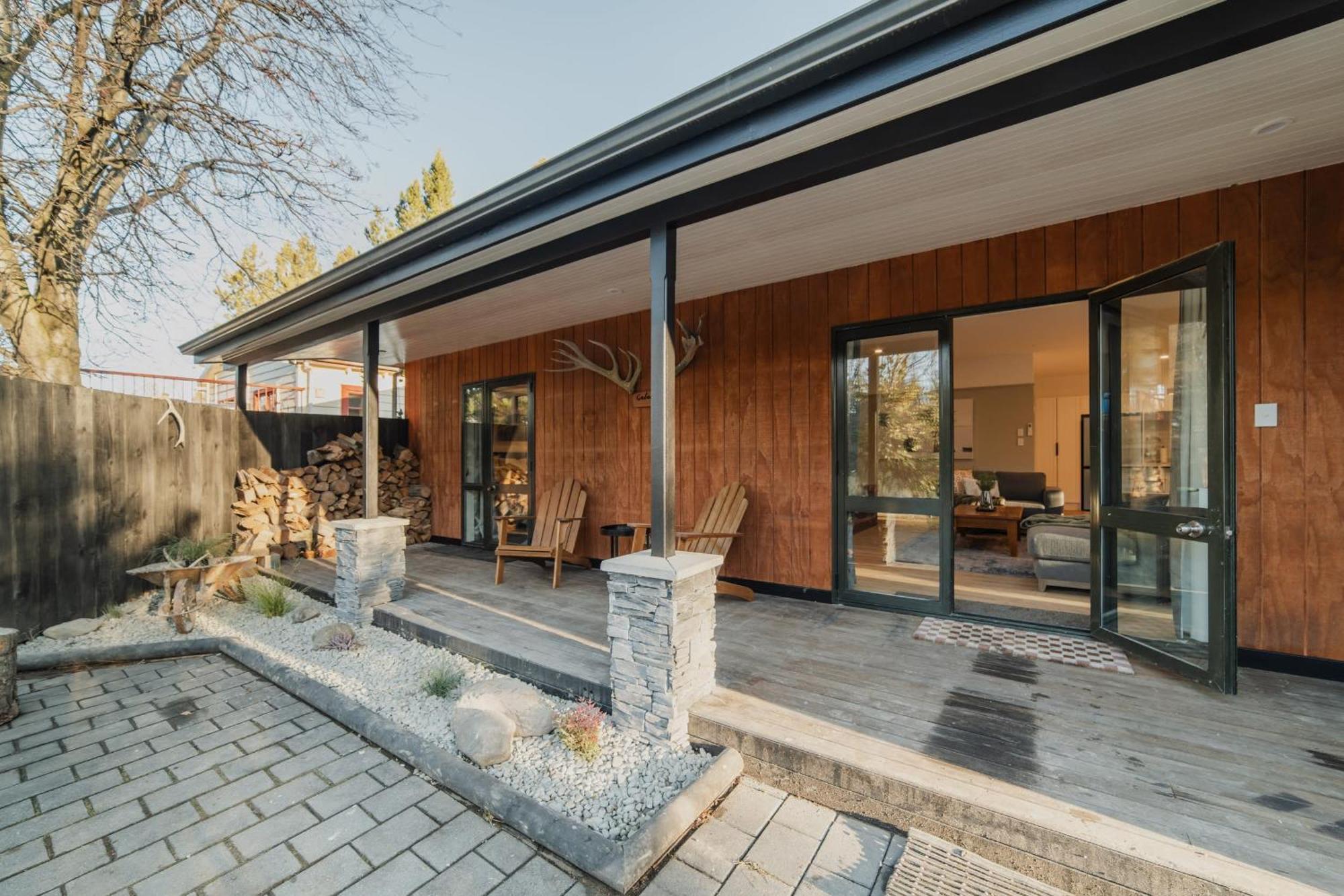 Galaxy 3Br Modern Home With Fireplace Outdoor Spa Lake Tekapo Eksteriør bilde