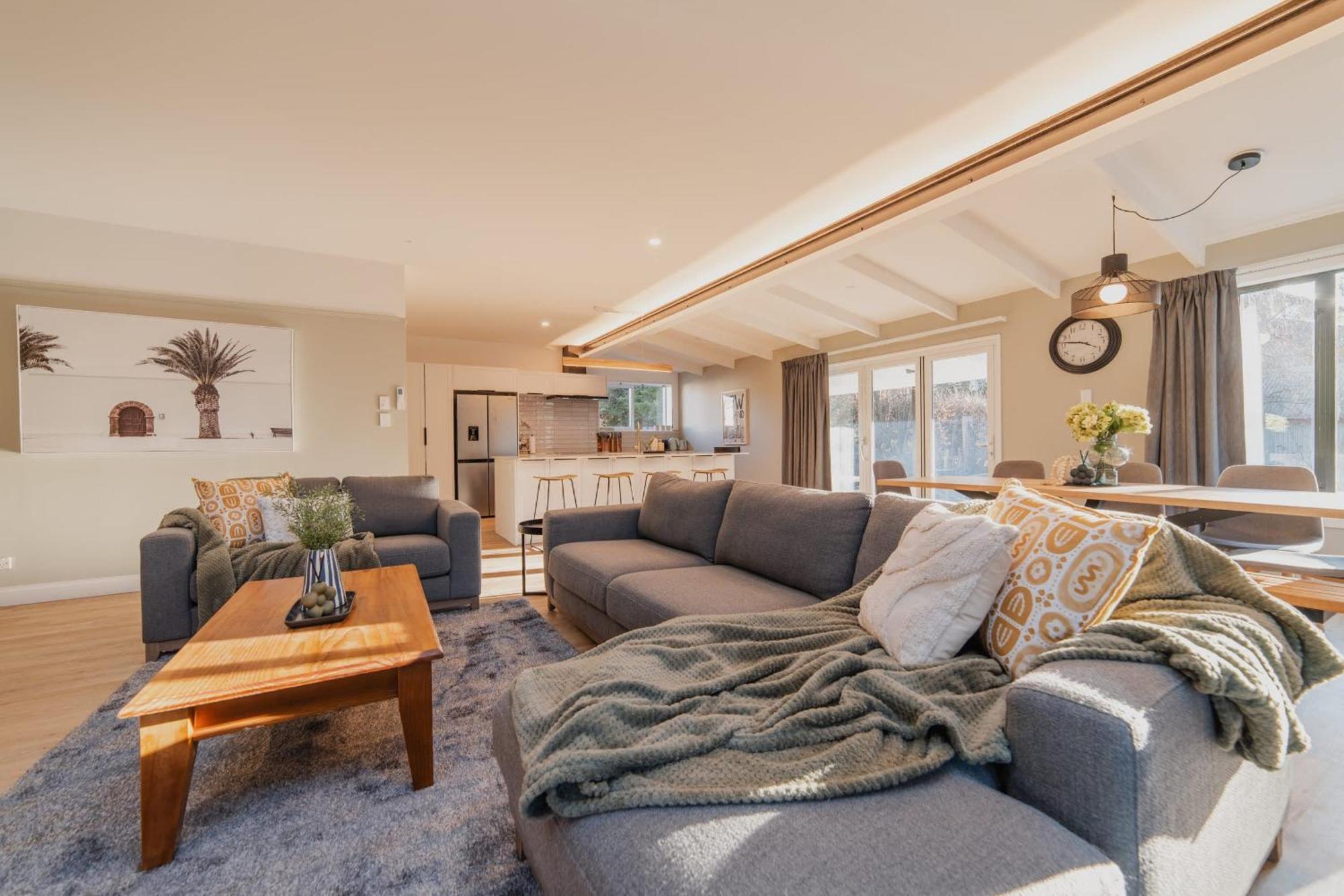 Galaxy 3Br Modern Home With Fireplace Outdoor Spa Lake Tekapo Eksteriør bilde