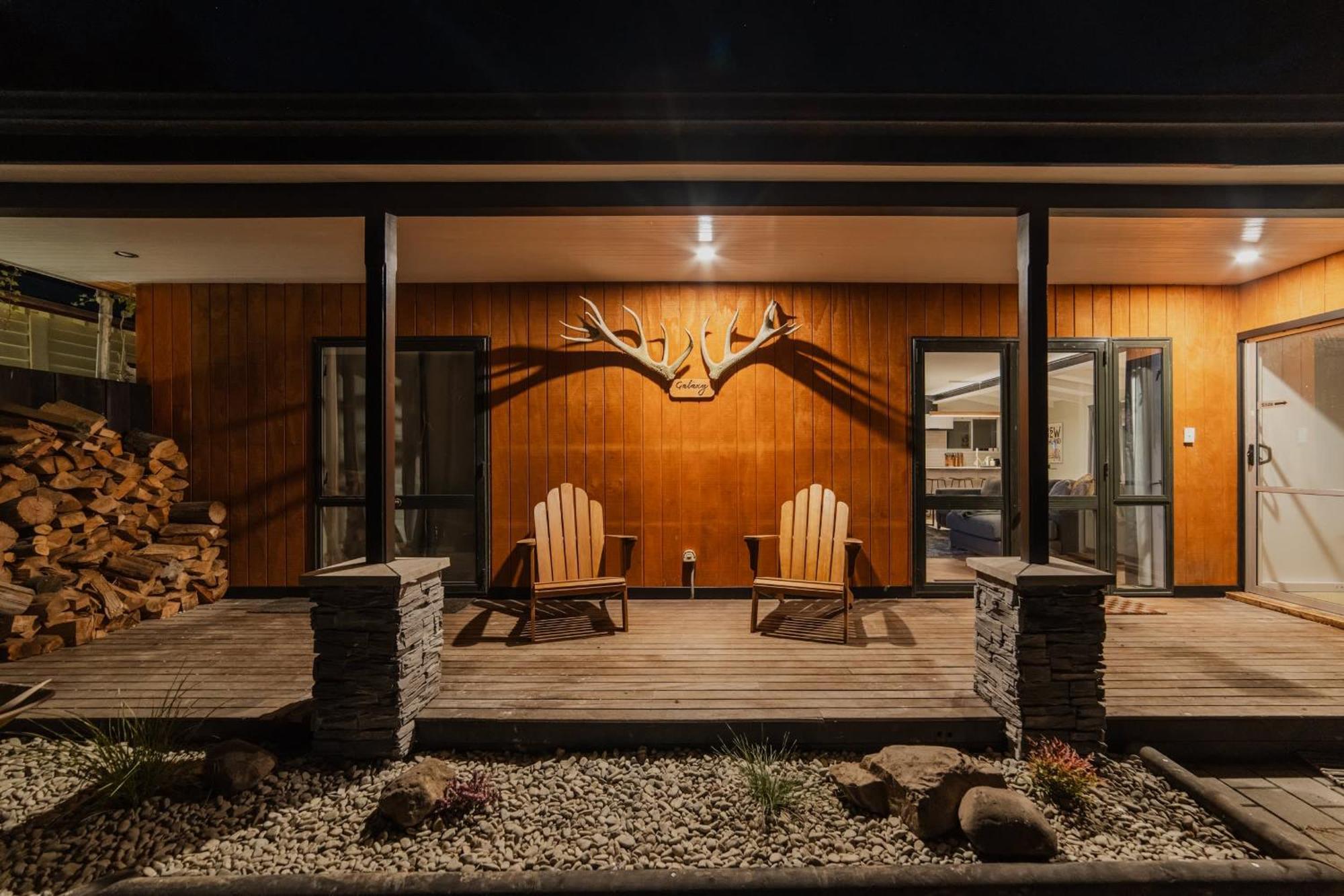 Galaxy 3Br Modern Home With Fireplace Outdoor Spa Lake Tekapo Eksteriør bilde